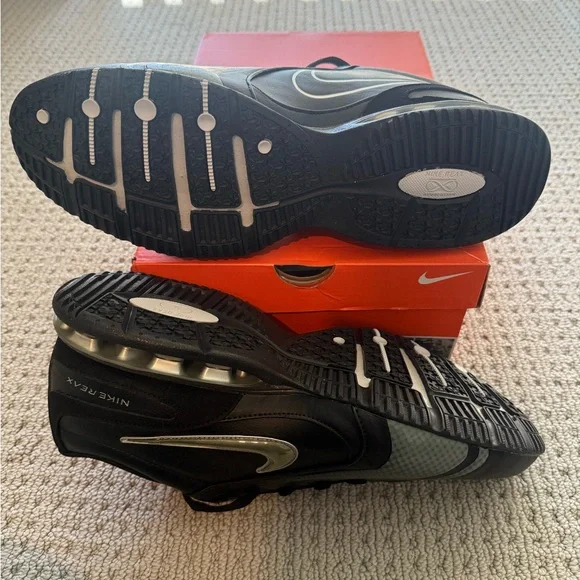 NEW! Men’s NIKE REAX TR III SL- Black      Size 13   333765 001 - Picture 9 of 12